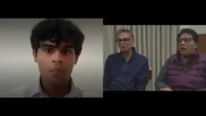 Vikram Ravi, the son of the Indian-American couple from California who went on a pilgrimage