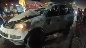 Chennai: Three college students died and four others were injured after their car overturned