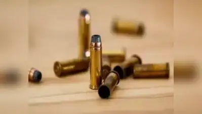 Chennai: CISF personnel recovered three live rounds and a magazine from the hand baggage