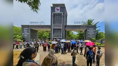 Pune : Students at the Indian Institute of Science Education and Research (IISER) Pune
