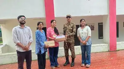 ABVP members said the initiative was aimed at helping soldiers feel connected to the community