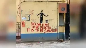 JU whitewashes graffiti on campus after CM ultimatum