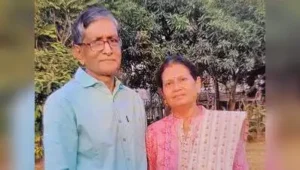 Another Basirhat couple, retired schoolteachers Swapan Mondal and wife Mou Mondal of Khan