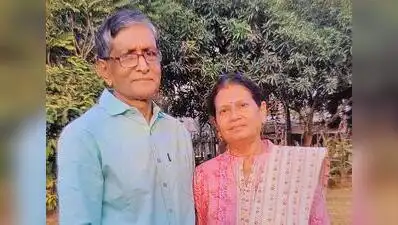 Another Basirhat couple, retired schoolteachers Swapan Mondal and wife Mou Mondal of Khan