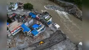 Lucknow: Two men from Hardoi district who were working at the Upper Trishuli Power Project 1
