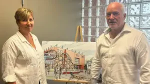 An Ohio couple spent 30 years scouring the country for pieces of an amusement park that closed