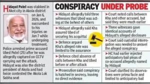 HC denies bail to lawyer named in Hidayat Patel's dying declaration