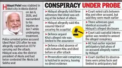 HC denies bail to lawyer named in Hidayat Patel's dying declaration