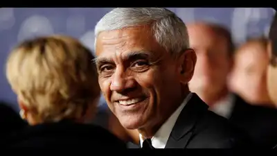 Vinod Khosla just bought the Seattle Seahawks for a record $9.6 billion, and during his very