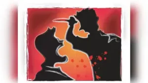 A violent incident occurred near the weekly market in Badnera on Sunday, resulting in the death