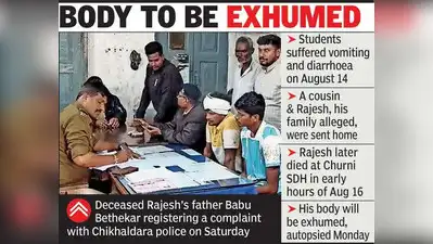 Family Seeks Culpable Homicide FIR — Tribal Student's Death