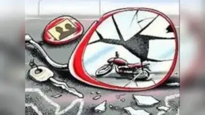 Chennai: Three people were killed and one was critically injured when two bikes collided