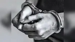 arrested couple brought to city — Torso in bag case