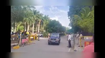 IAS officer Gyanendra Kumar Gangwar was arrested by CID sleuths late Saturday in connection