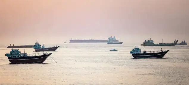 We’re seeing shipping across the Strait of Hormuz being routinely: The wider industry impact