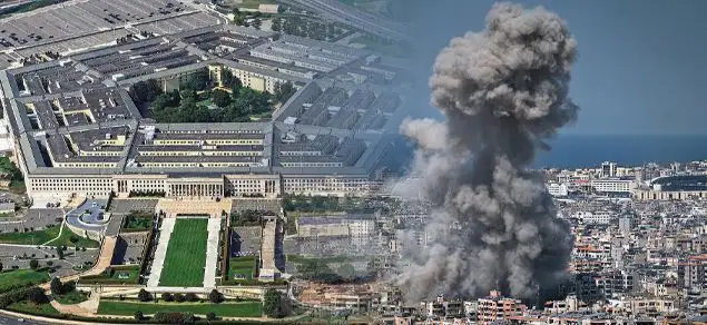 Because of a reduction in Cold War bases, but the US is still an enormous contributor to global