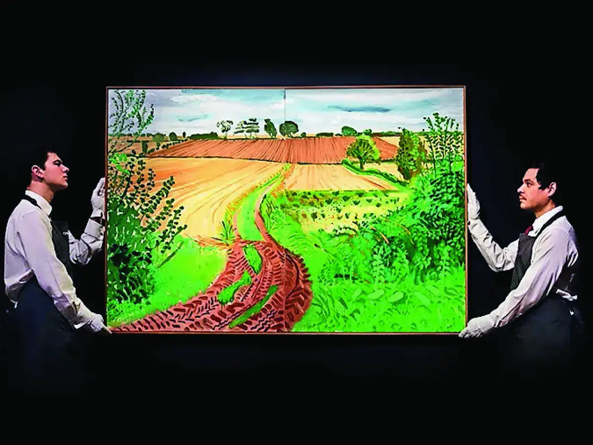 The first time I saw a David Hockney painting, I thought I was: The wider industry impact