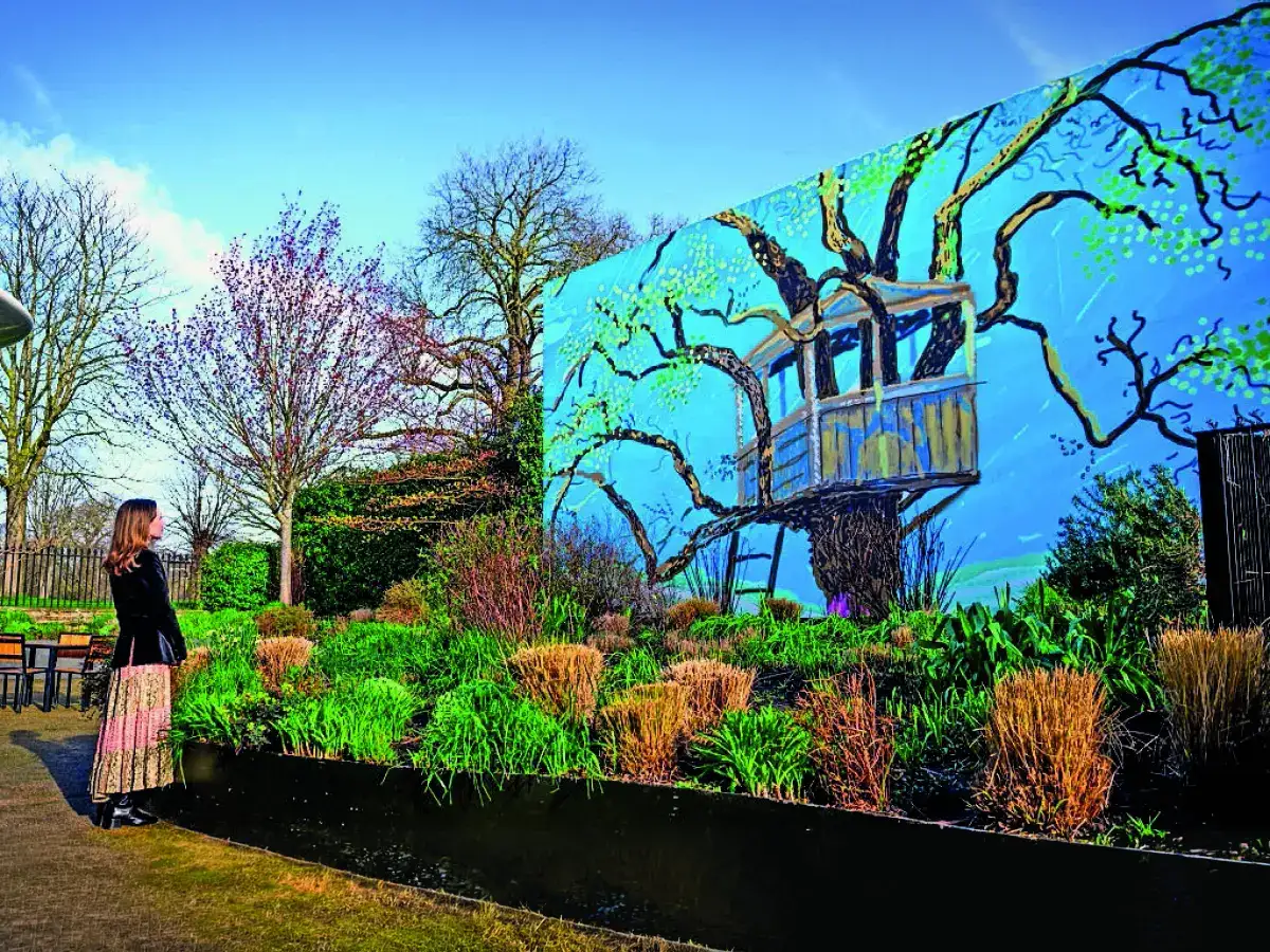 The first time I saw a David Hockney painting, I thought I was: The wider industry impact