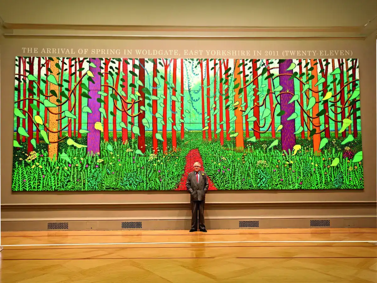 The first time I saw a David Hockney painting, I thought I was: The wider industry impact