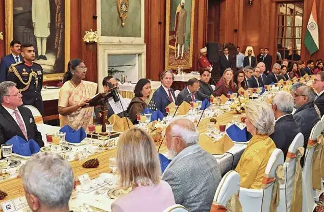 'Power dining' for the Anthropocene - vegetarianism stirs kindness: The wider industry impact