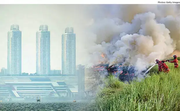 'Calling air pollution 'seasonal' normalises this - we just adapt: The wider industry impact