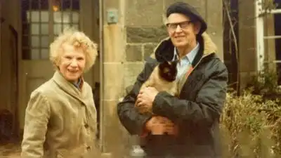 A Scottish scholar and his American wife bought the remote island of Canna; 43 years later they