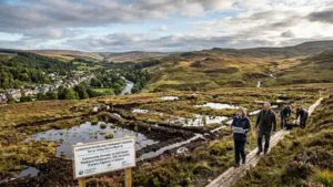 When people in the small Scottish town of Langholm set out to raise £6 million, they were not
