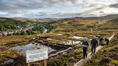 When people in the small Scottish town of Langholm set out to raise £6 million, they were not