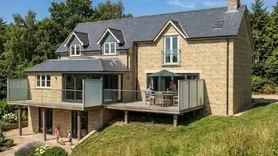 A couple built a four-bedroom home in Wiltshire for their disabled daughter in 2022, now confronts