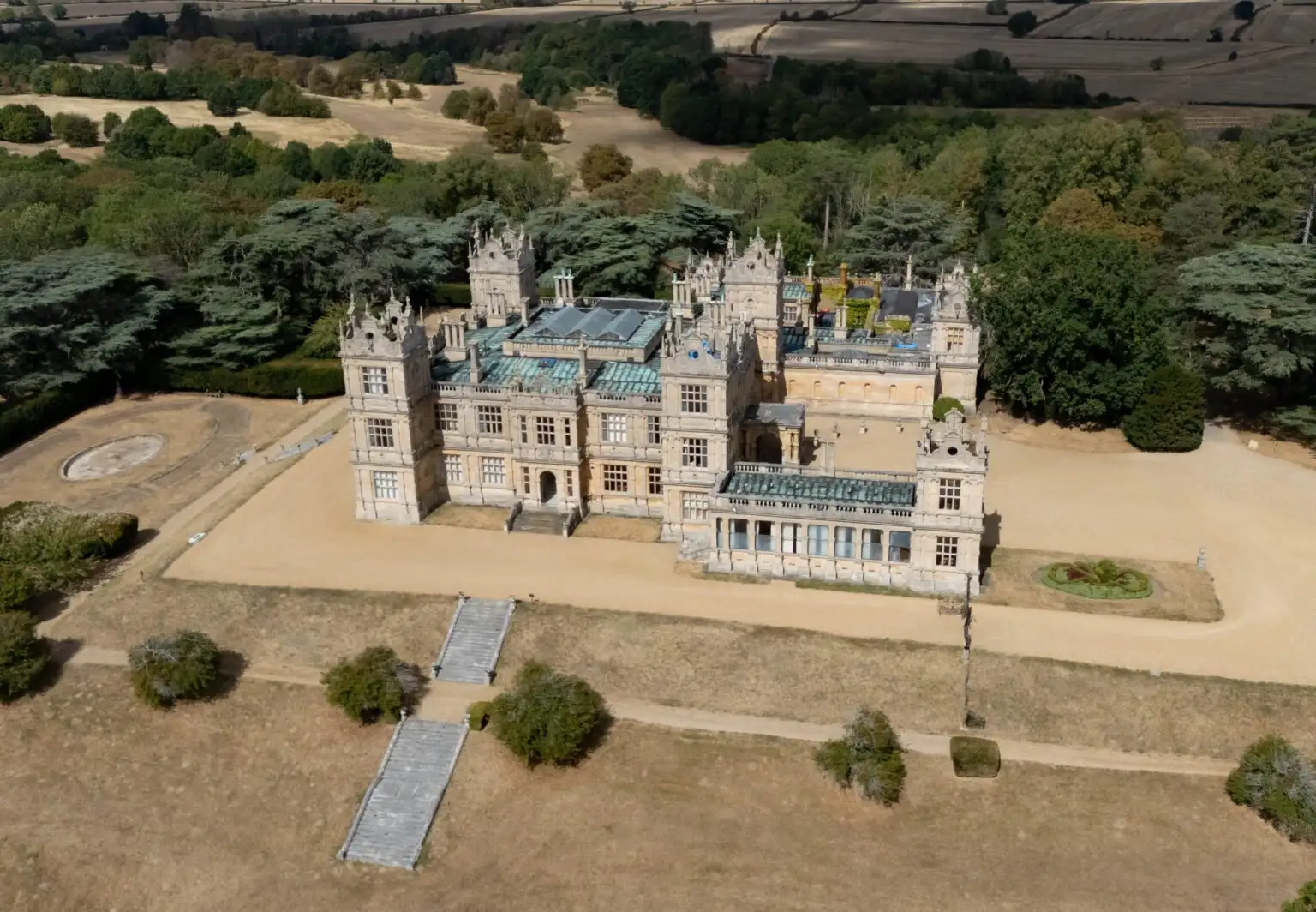 Mentmore Towers, the mansion that became Wayne Manor in Batman Begins, is now at risk of being