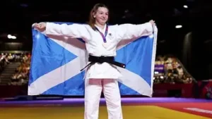 For a 22-year-old Scottish athlete who won the country a bronze medal at the Commonwealth Games