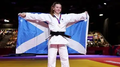 For a 22-year-old Scottish athlete who won the country a bronze medal at the Commonwealth Games