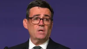 UK Prime Minister Andy Burnham will visit Kyiv on Monday as Ukraine marks its 35th Independence
