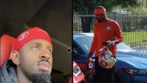 Daejon Labrayae Love allegedly made a number of social media posts where he pretended to be