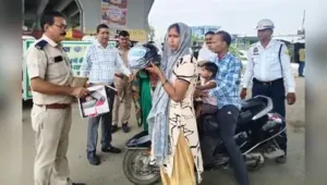 He added that tying road safety to the emotional bond of Rakshabandhan shifts helmet usage