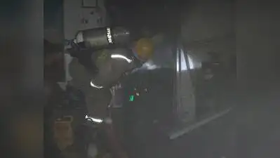 Kanpur: A fire broke out at an Ola scooter showroom in the MIG area under Panki police station