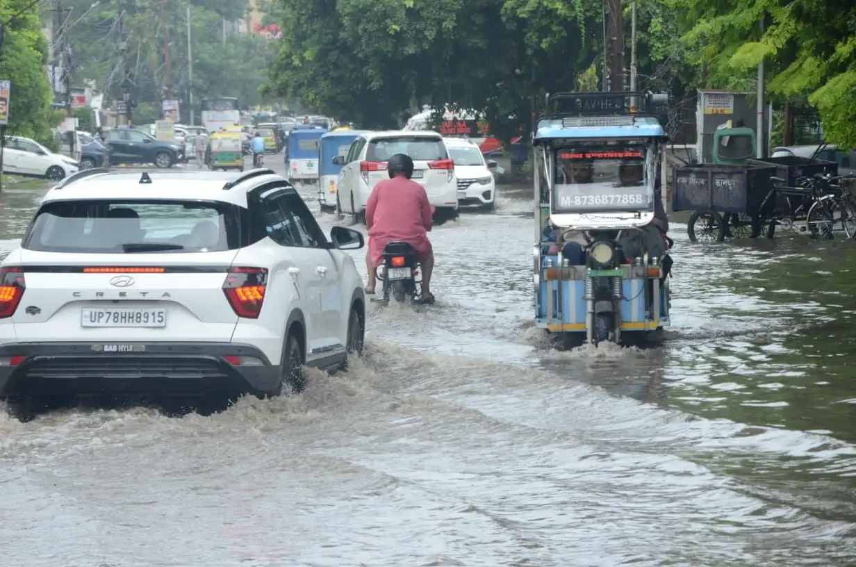 Kanpur: Around 84 mm of rainfall between midnight and Wednesday: The wider industry impact