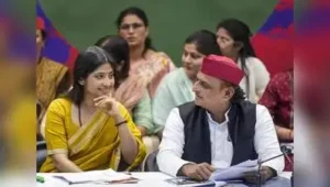 Akhilesh was speaking at a discussion on Stri Samman Smridhi Yojana that SP had designed