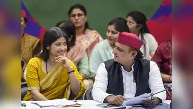 Akhilesh was speaking at a discussion on Stri Samman Smridhi Yojana that SP had designed