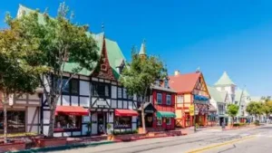 Picturesque Danish-style California town, once home to Dolly Parton, confronts 31-Airstream resort