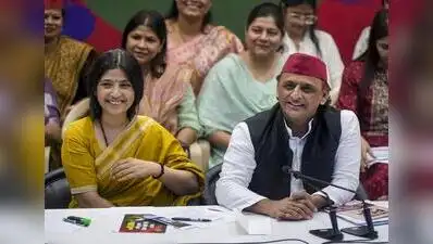 Lucknow: Samajwadi Party MP from Mainpuri Dimple Yadav on Wednesday thanked party president