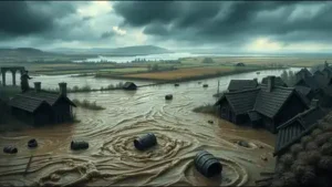 For centuries, the Magdalena Flood of July 1342 stood out as one: The wider industry impact