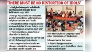 Therefore, religion belongs to individuals, and festivals belong to those individuals, too