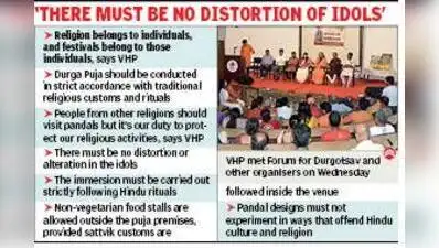 Therefore, religion belongs to individuals, and festivals belong to those individuals, too