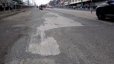 Kolkata: The deplorable condition of Kolkata’s road infrastructure has increasingly extended