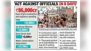 'Rs 2 crore bills unpaid after reminders', Navi Mumbai PWD contractor dies by suicide