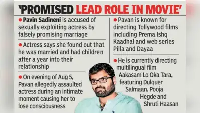 Tollywood director Pavan Sadineni was arrested by Golconda police about two weeks ago