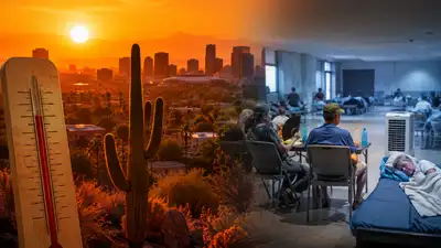 Phoenix further expanded its heat-response system under its 2026 Heat Response Plan, approved