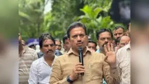 Sharad Pawar has shown to us that without Jayant Patil no decision in the party can be taken