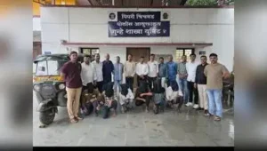 Pune : The Pimpri-Chinchwad crime branch arrested six men in connection with the kidnapping